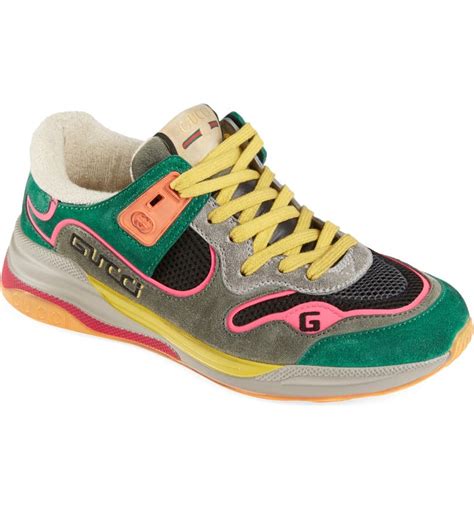 women's ultrapace sneaker gucci|Gucci men's ultrapace sneakers.